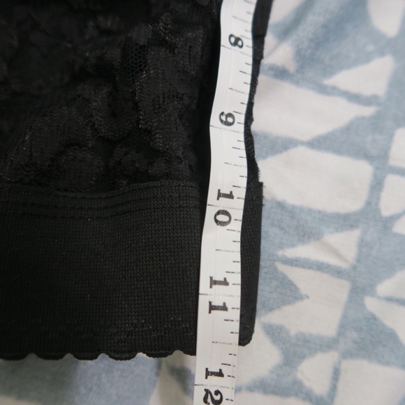 Goddess Black Lace Corset Top Strapless Bustier - Picture 10 of 13